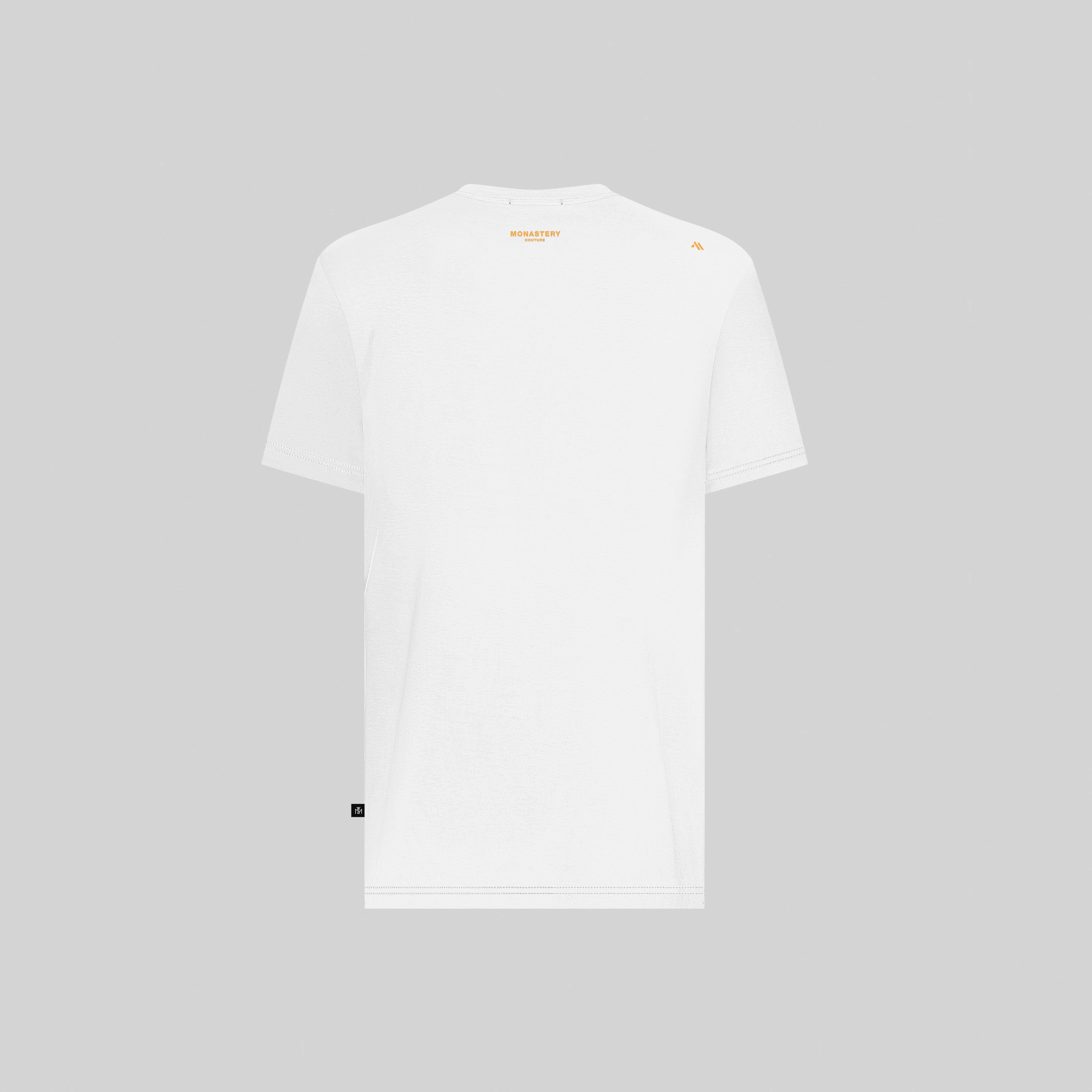 POLUX WHITE T-SHIRT | Monastery Couture