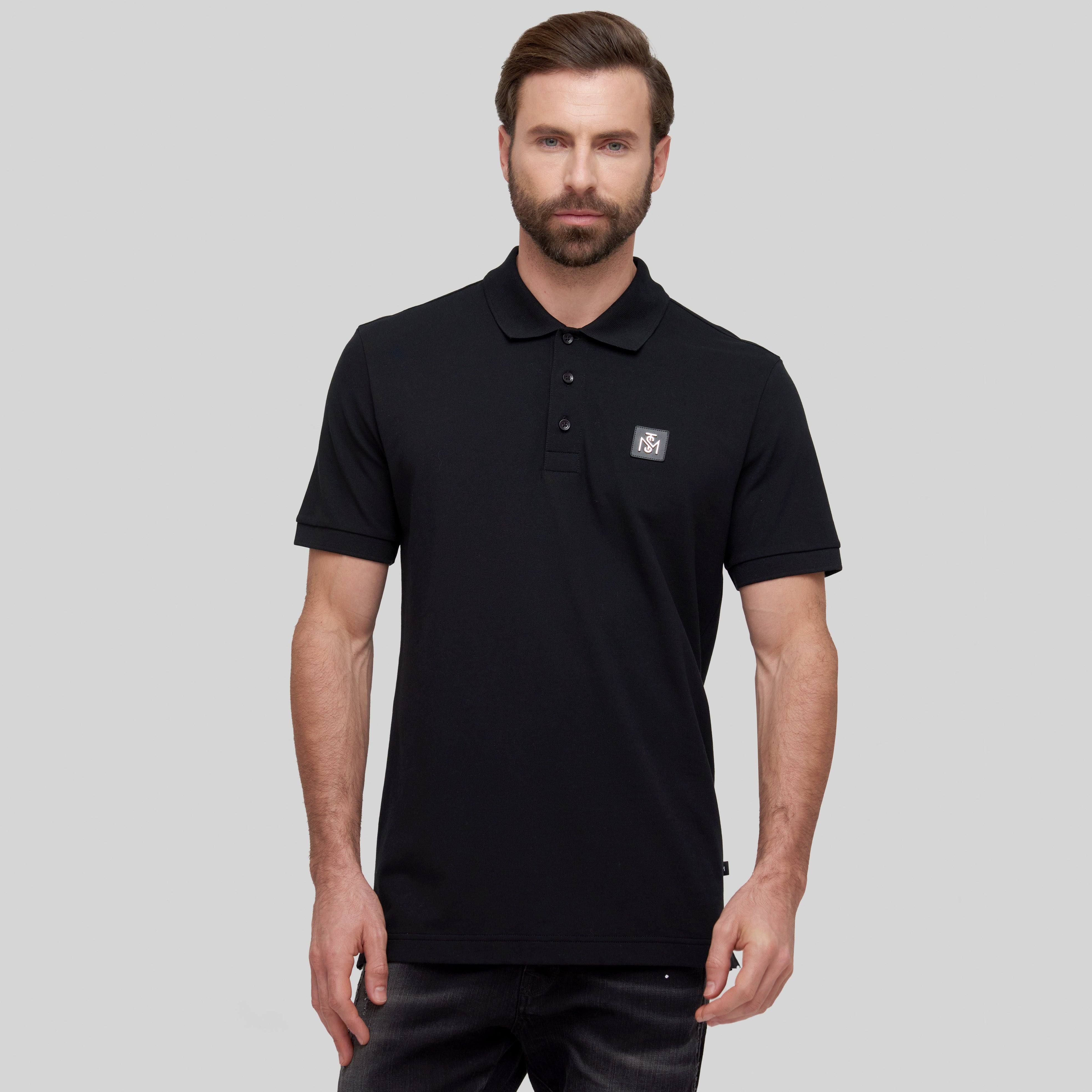 RODAS BLACK POLO | Monastery Couture