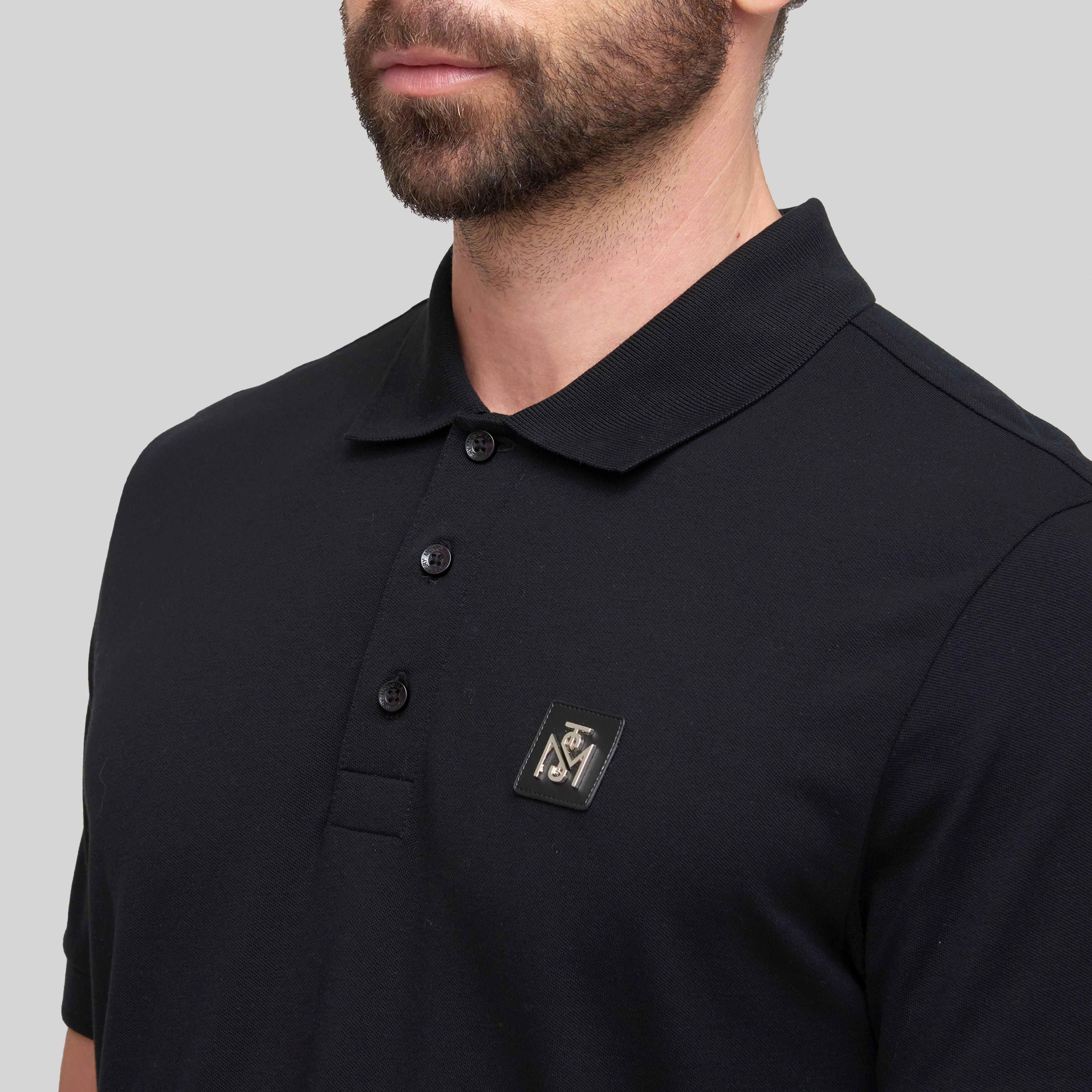 RODAS BLACK POLO | Monastery Couture