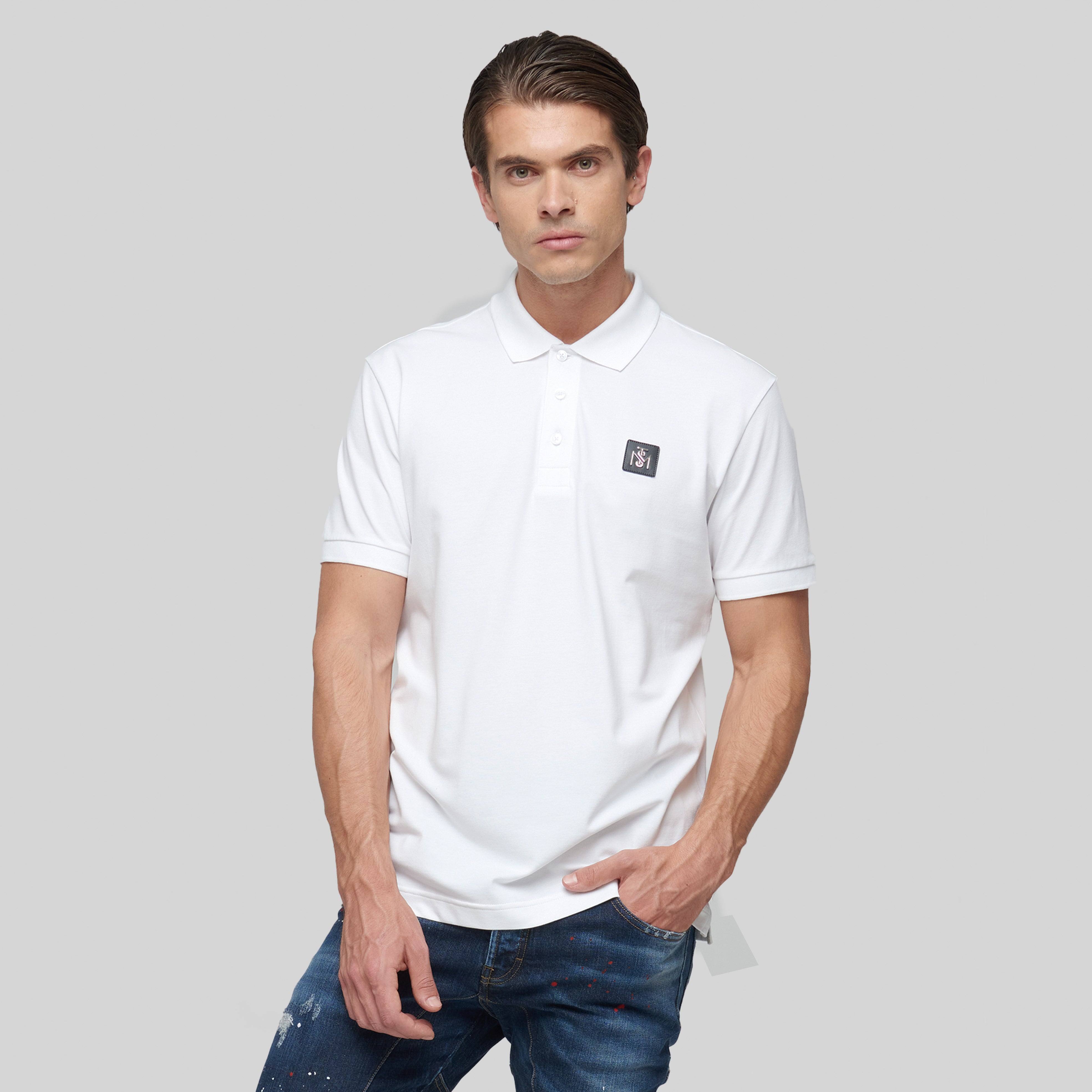 RODAS WHITE POLO | Monastery Couture