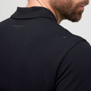 TERMÓPILAS BLACK POLO | Monastery Couture