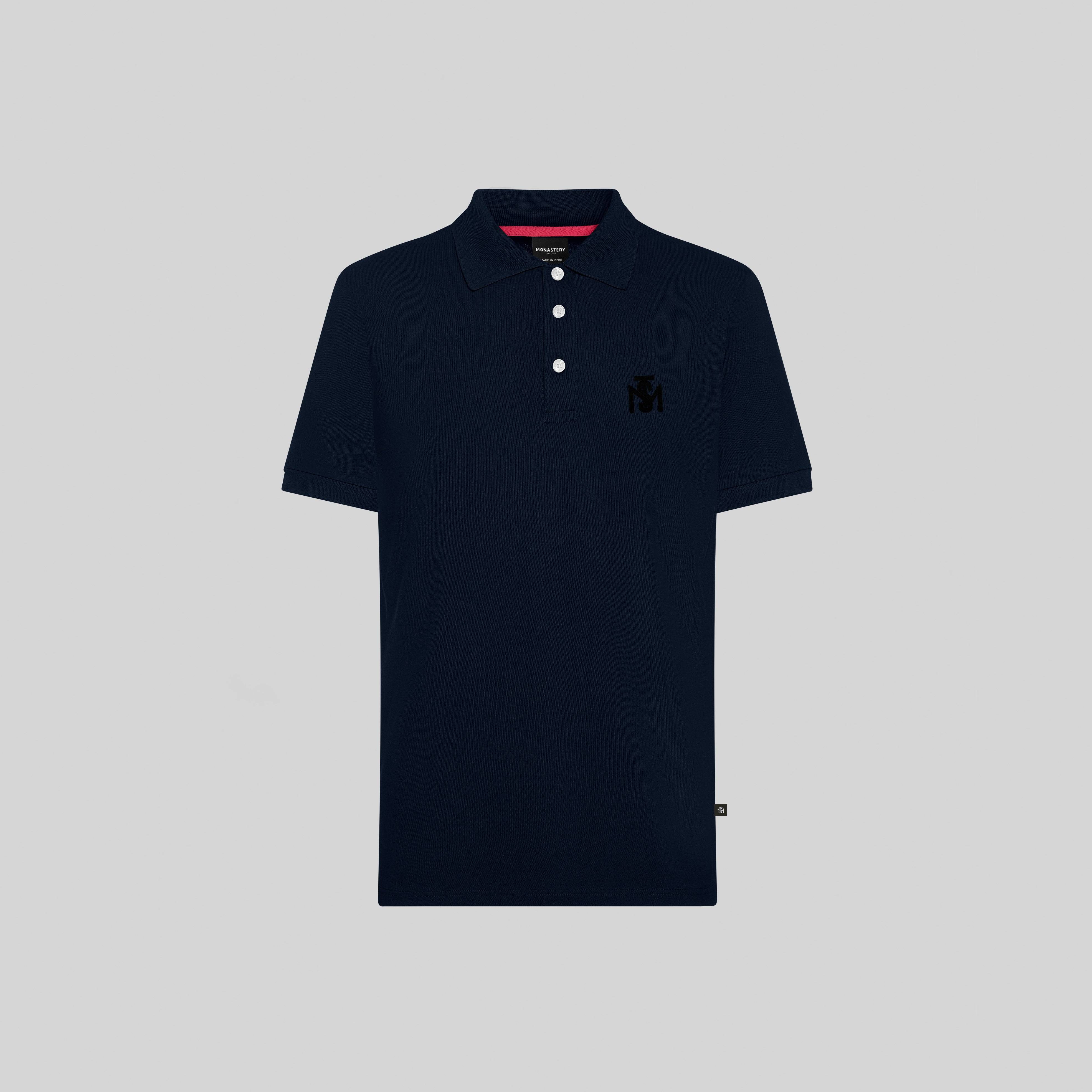 TERMÓPILAS NAVY POLO | Monastery Couture