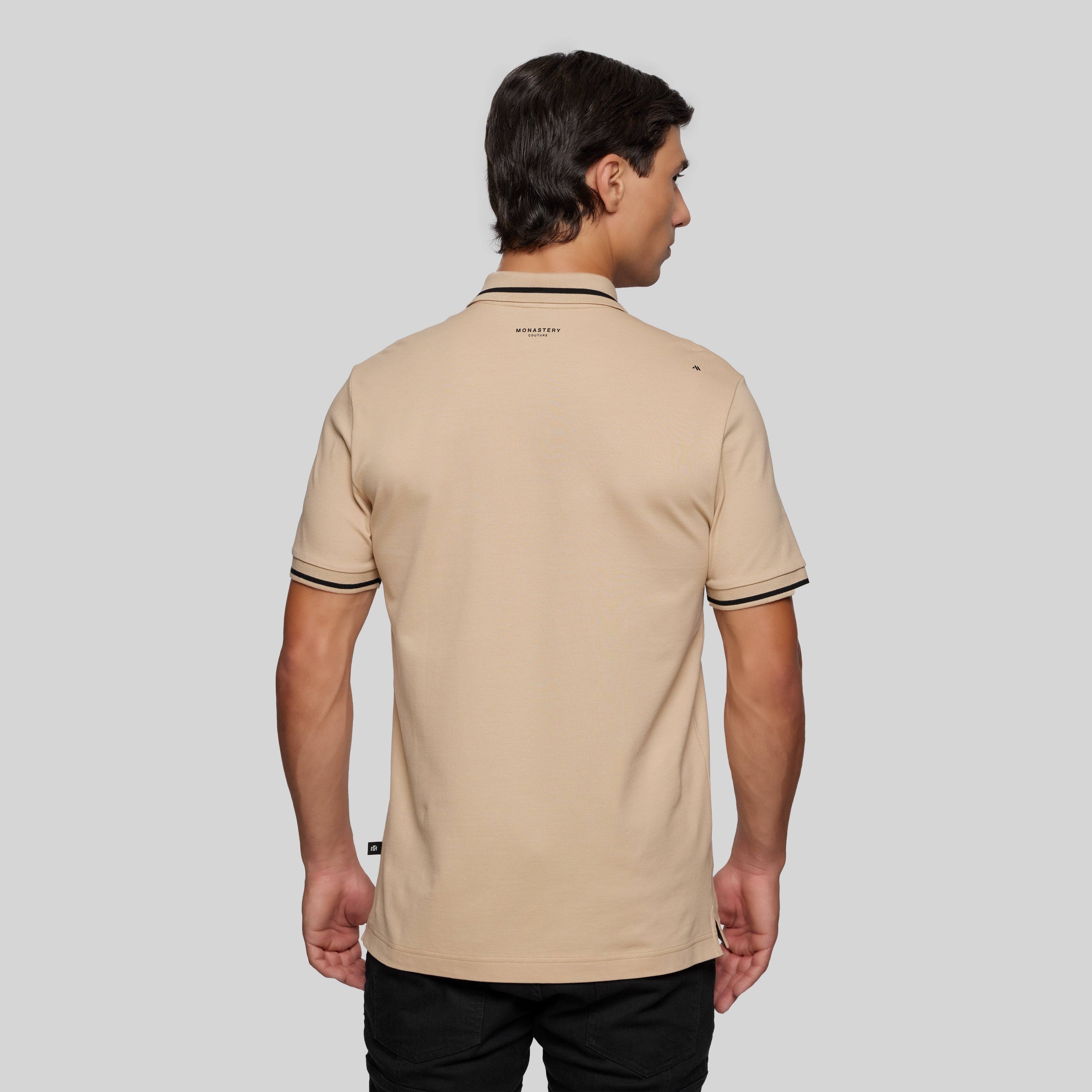 VEGA CAMEL POLO | Monastery Couture